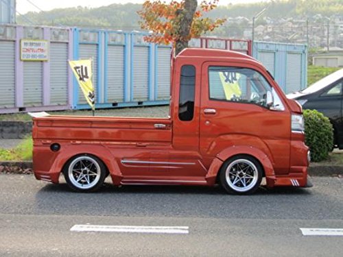 ハイゼットジャンボ500系　側面ステンレスパネル ハイゼットジャンボ500系 側面ステンレスパネル ハイゼット